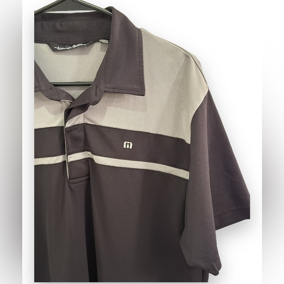Men’s Golf Polo Travis Mathews size L - Picture 2 of 7
